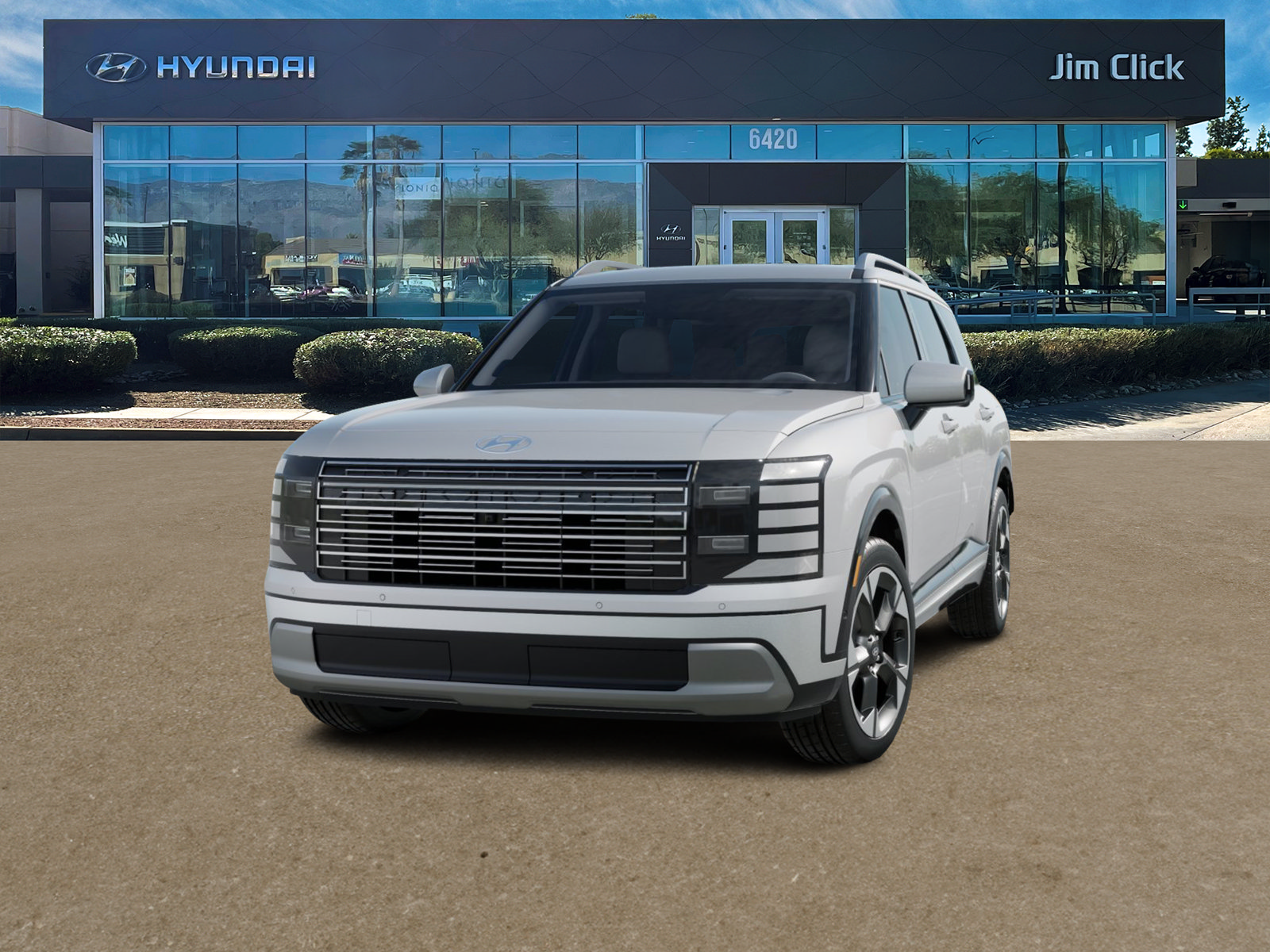 New 2027 Hyundai Palisade Limited