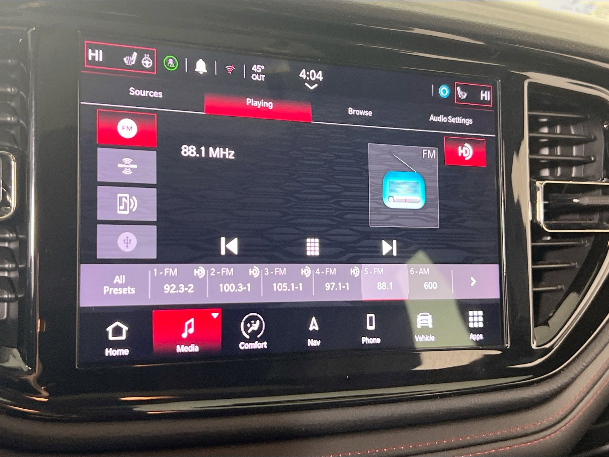 Used 2022 Dodge Durango R/T w/ Trailer Tow Group IV image 15