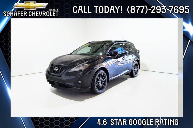 Used 2021 Nissan Murano SL image 1