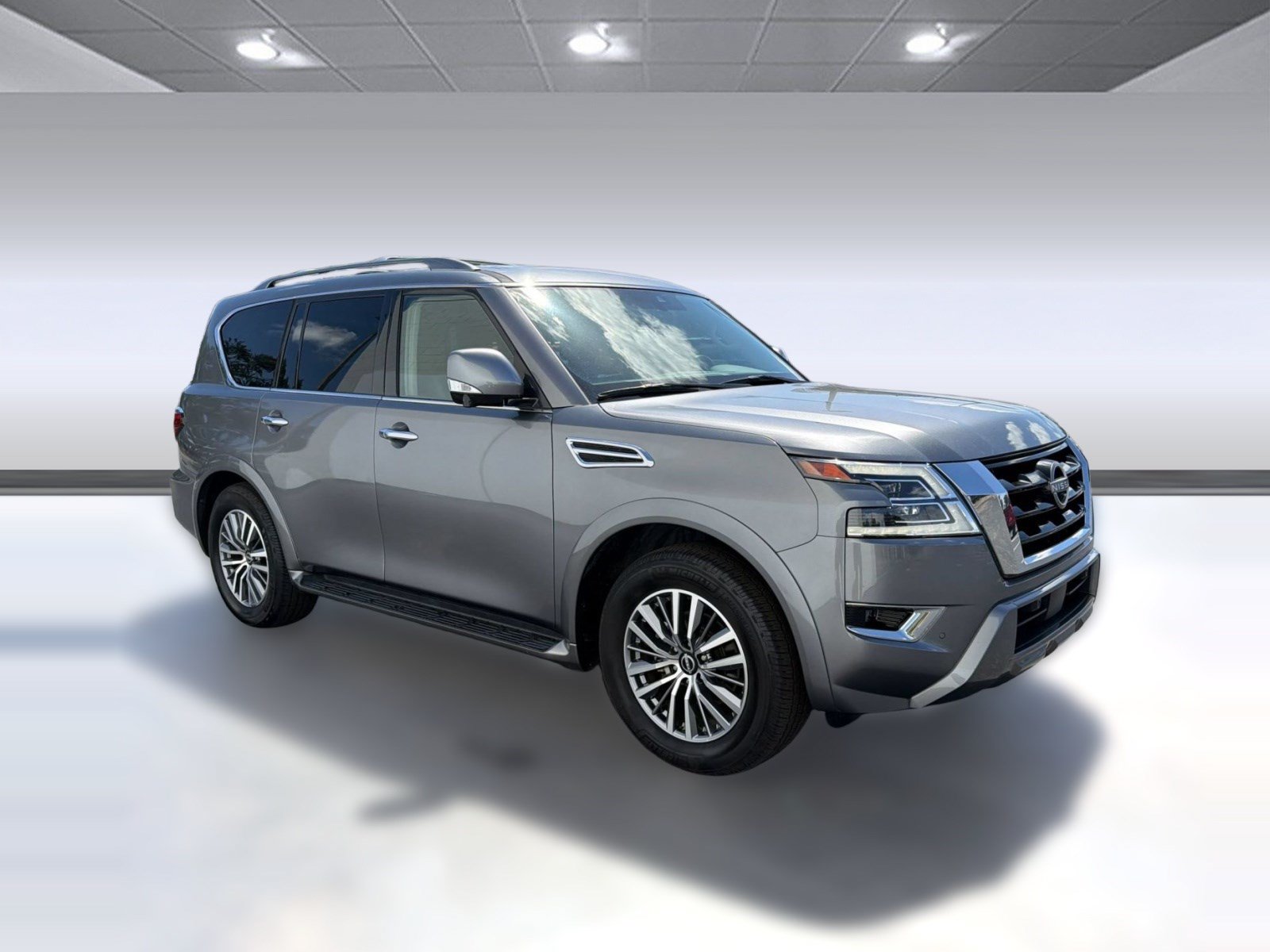 Used 2023 Nissan Armada SL w/ Captain's Chairs Package RWD image 7