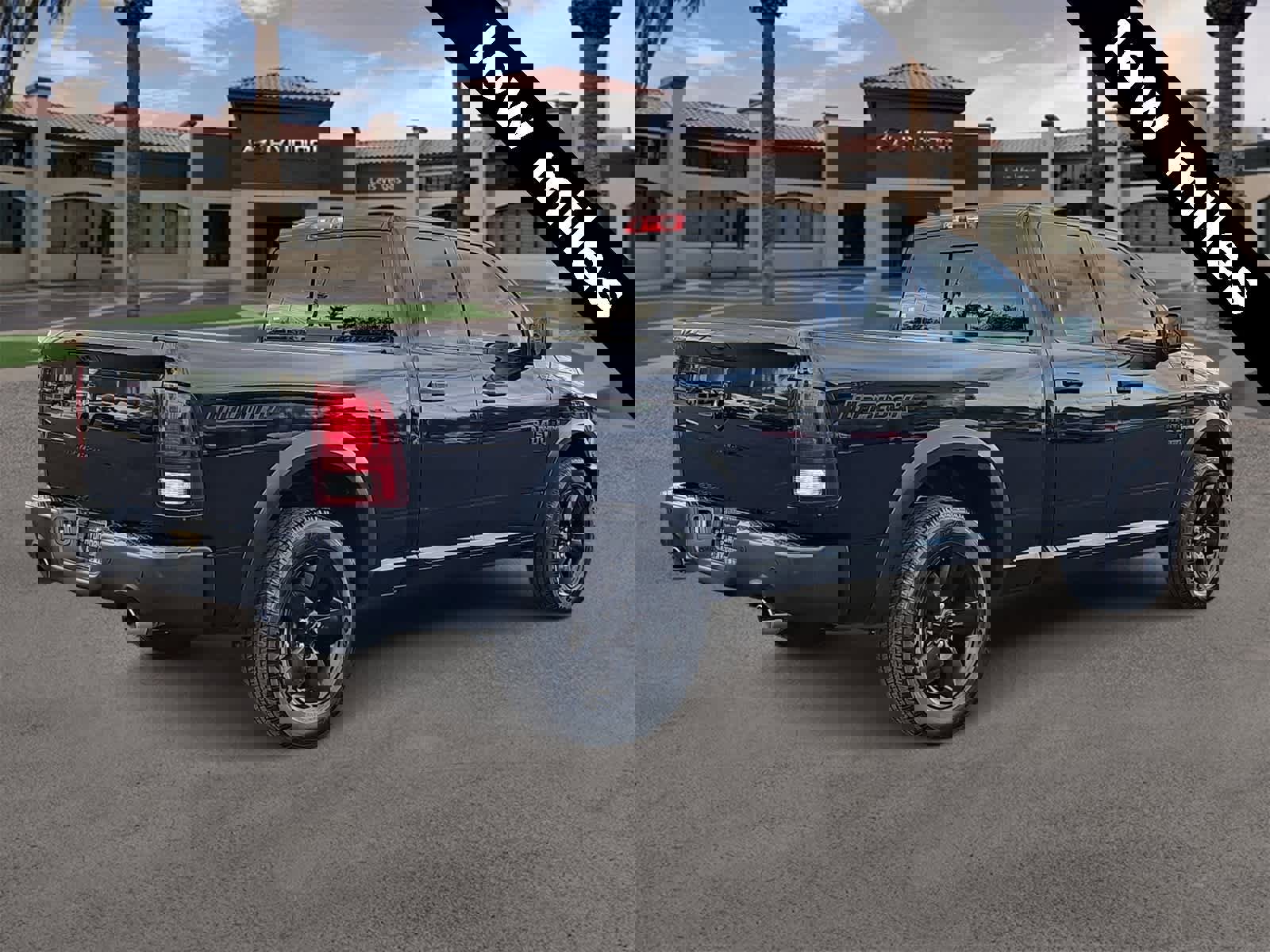 Used 2020 RAM 1500 Classic Warlock w/ Electronics Group image 8