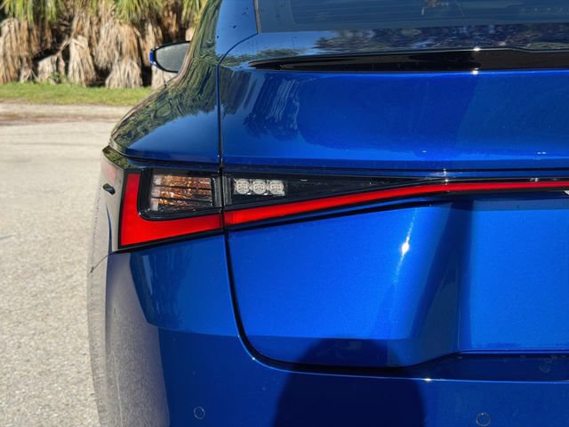 Used 2024 Lexus IS 350 F Sport w/ Memory Package RWD image 10