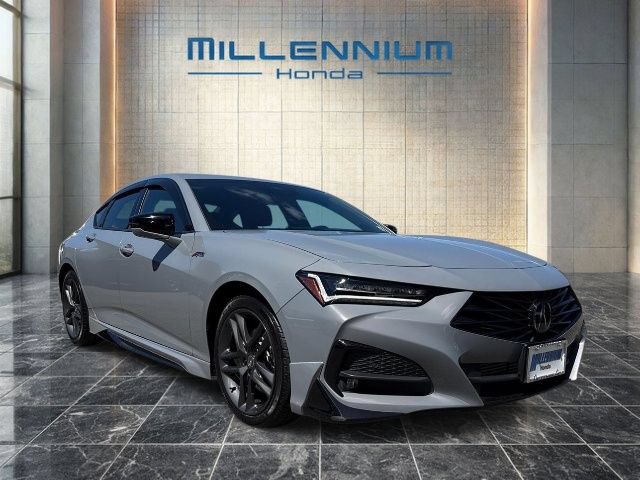 Used 2025 Acura TLX SH-AWD w/ A-SPEC Pkg image 7