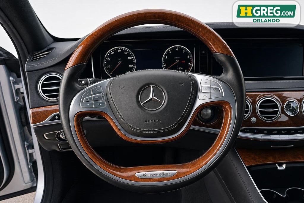 Used 2016 Mercedes-Benz S 550 4MATIC Sedan image 13
