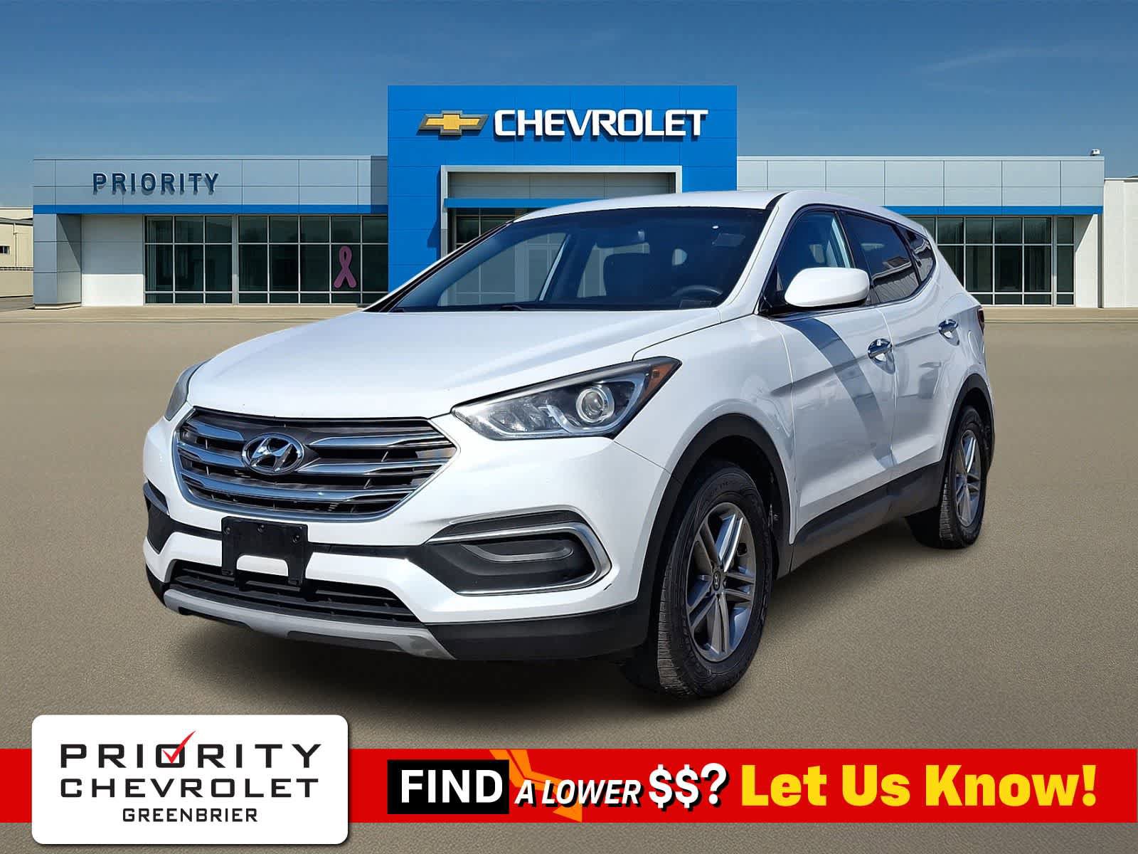 Used 2018 Hyundai Santa Fe Sport AWD/4WD image 1