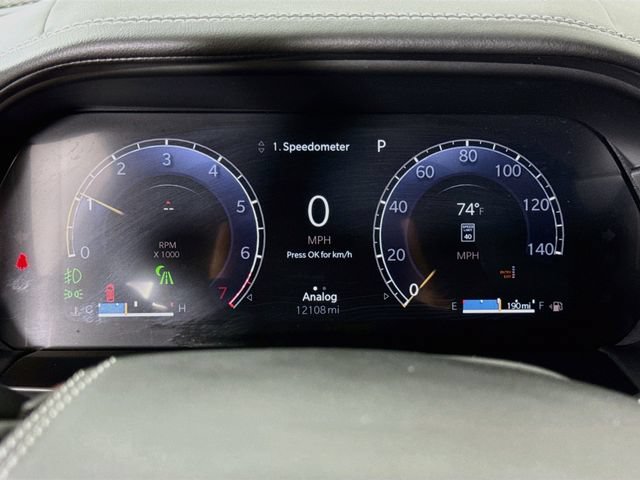 Used 2024 Jeep Grand Cherokee Overland w/ Adv Protech Group III AWD/4WD image 12