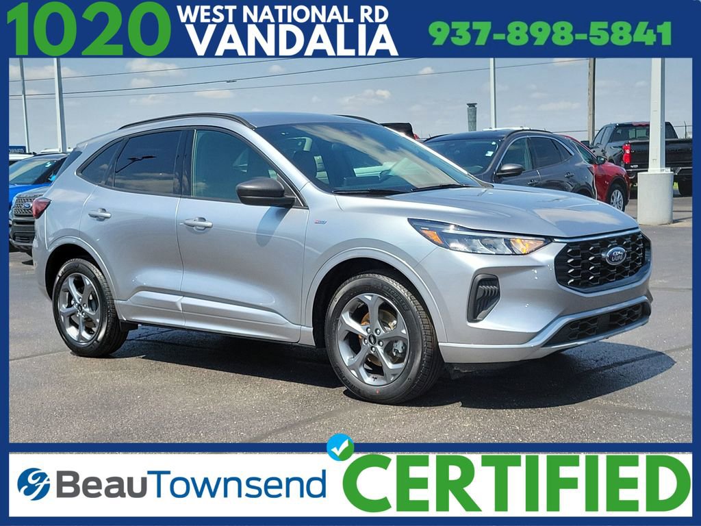 Certified 2023 Ford Escape ST-Line w/ Tech Pack #1