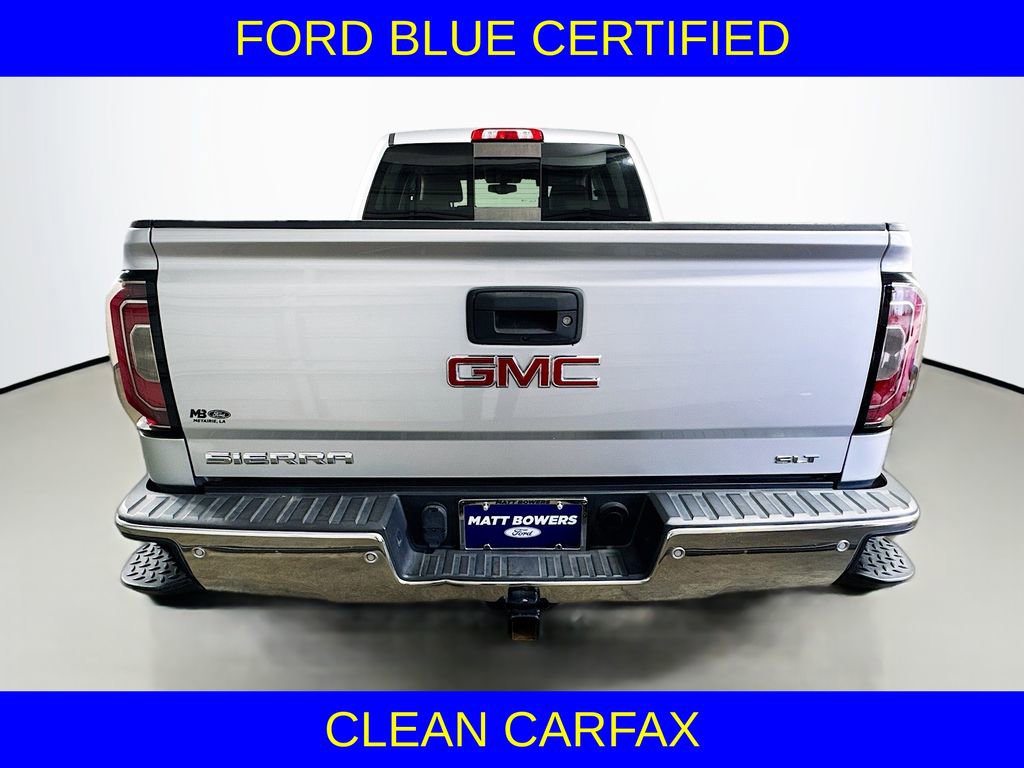 Used 2017 GMC Sierra 1500 SLT w/ SLT Premium Package AWD/4WD image 9