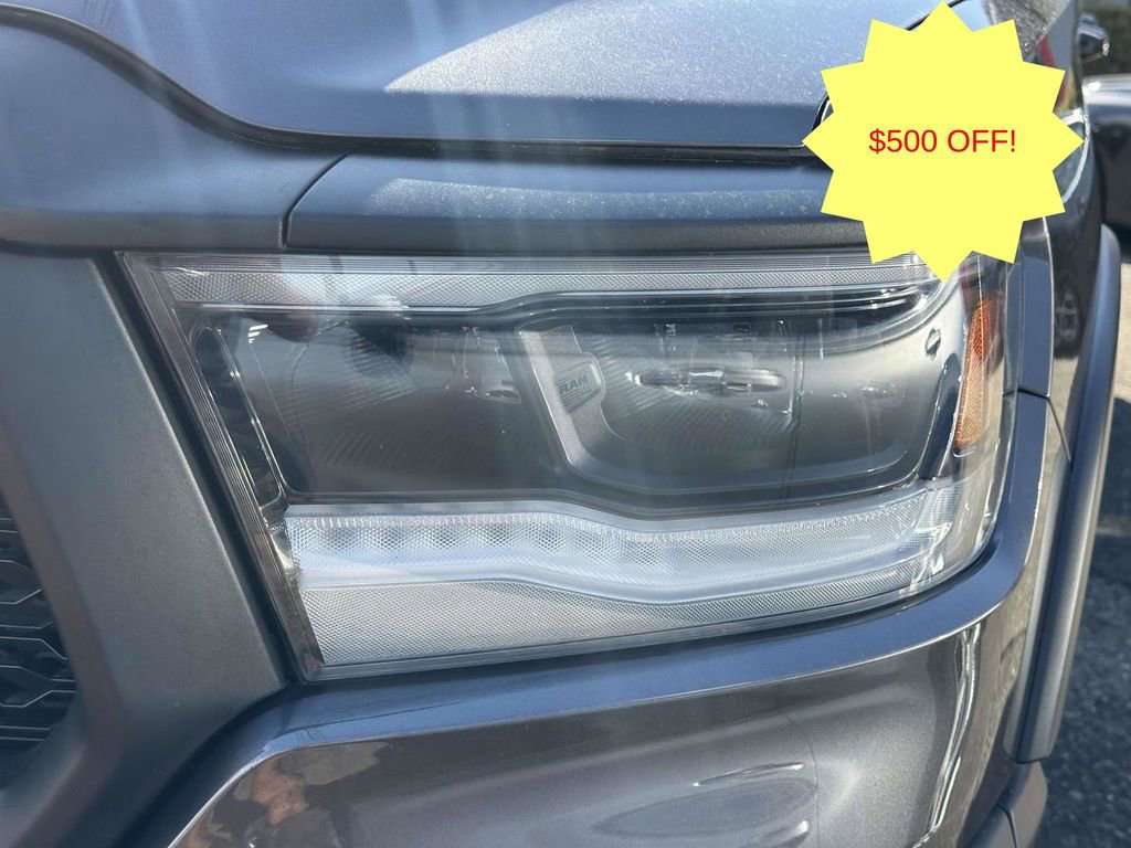 Used 2023 RAM 1500 Rebel w/ Rebel Level 2 Equipment Group AWD/4WD image 8