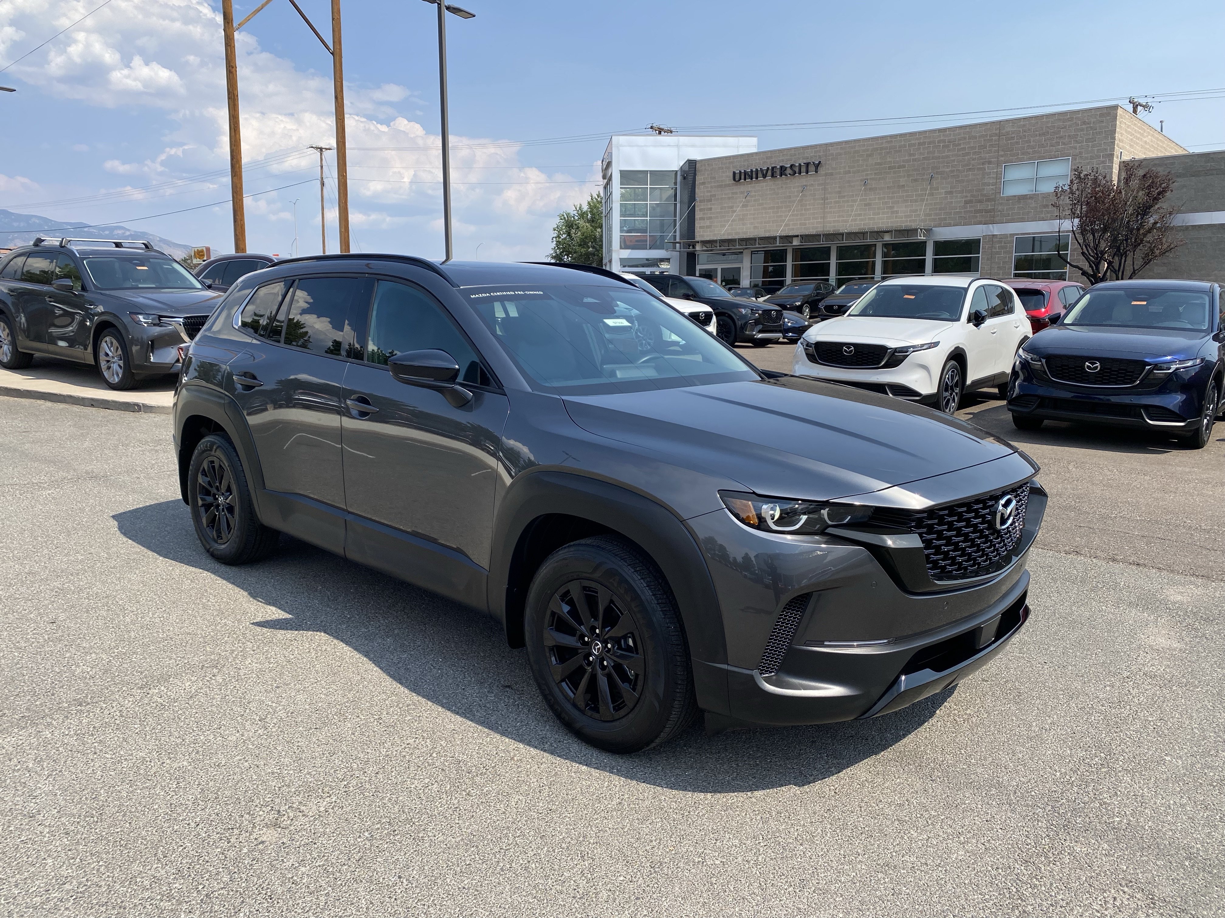 Certified 2026 MAZDA CX-50 AWD 2.5 Hybrid w/ Weather Package image 49