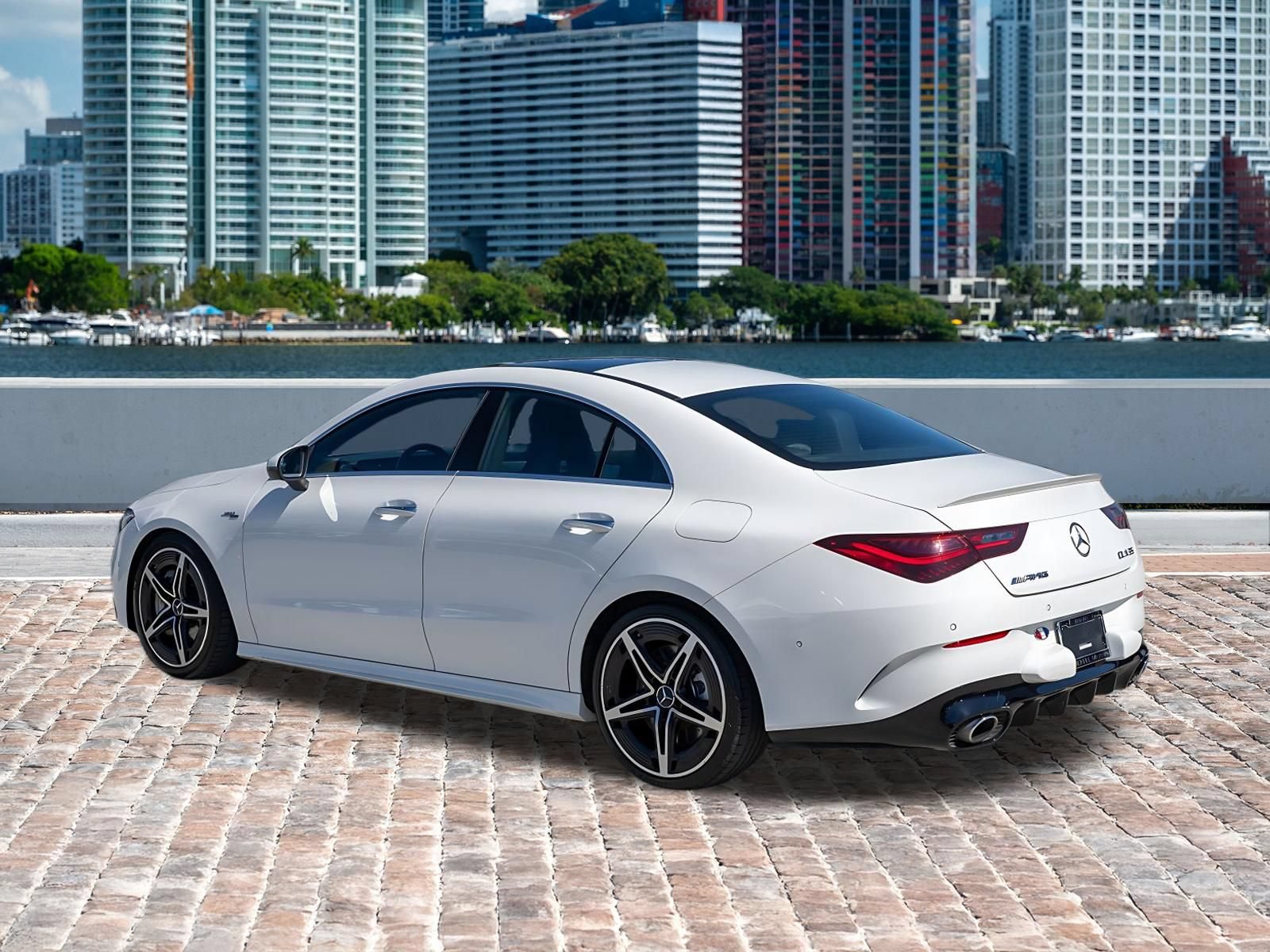 Used 2024 Mercedes-Benz CLA 35 AMG 4MATIC image 7