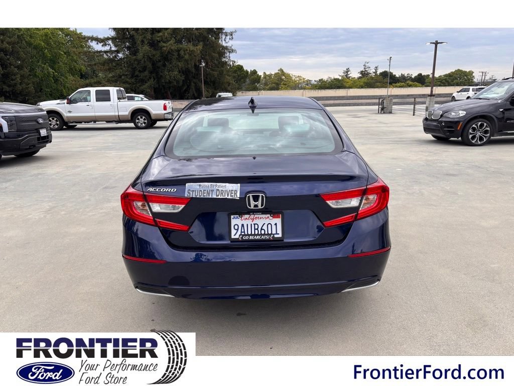 Used 2020 Honda Accord EX image 5