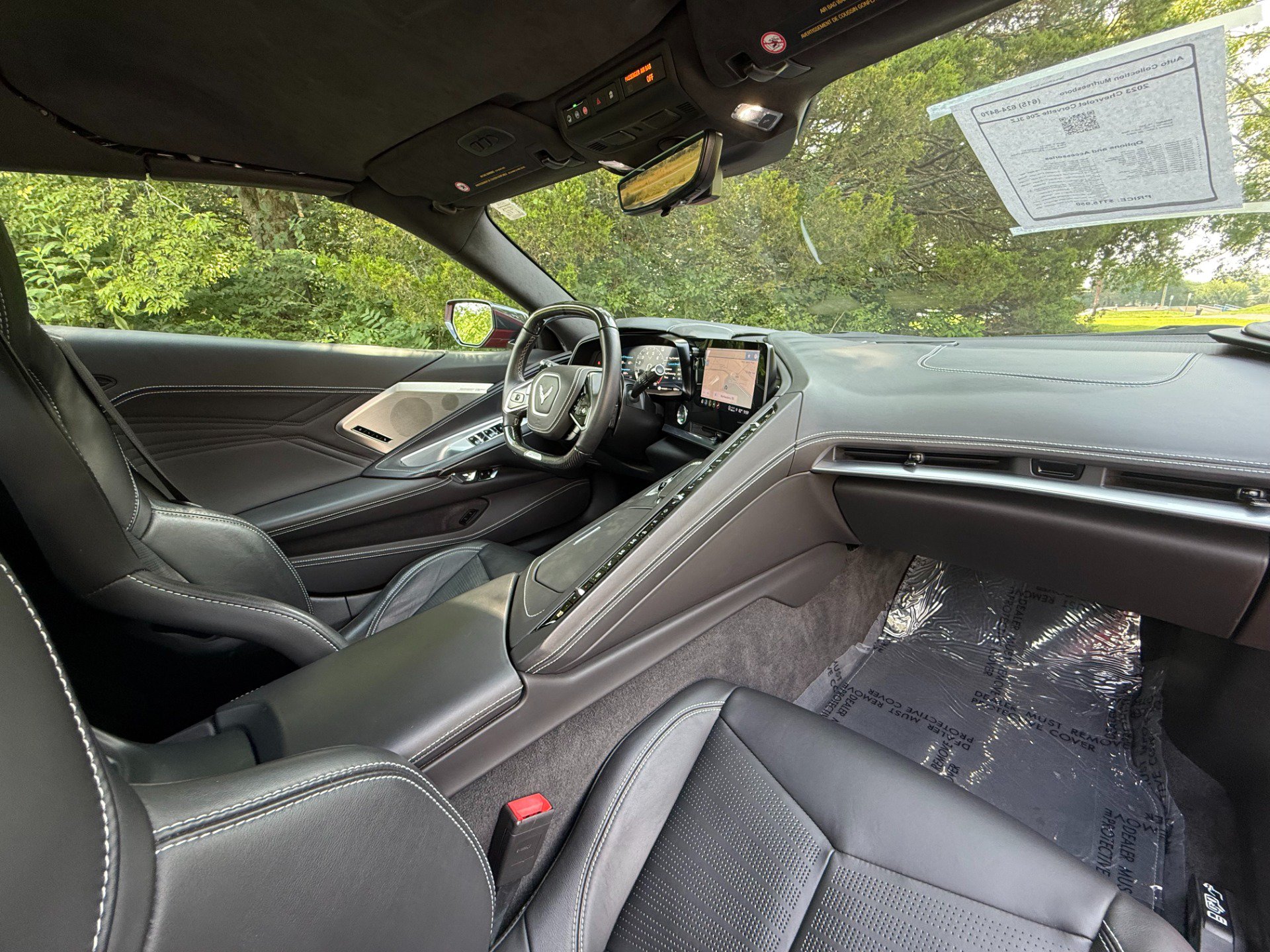 Used 2023 Chevrolet Corvette Z06 RWD image 29
