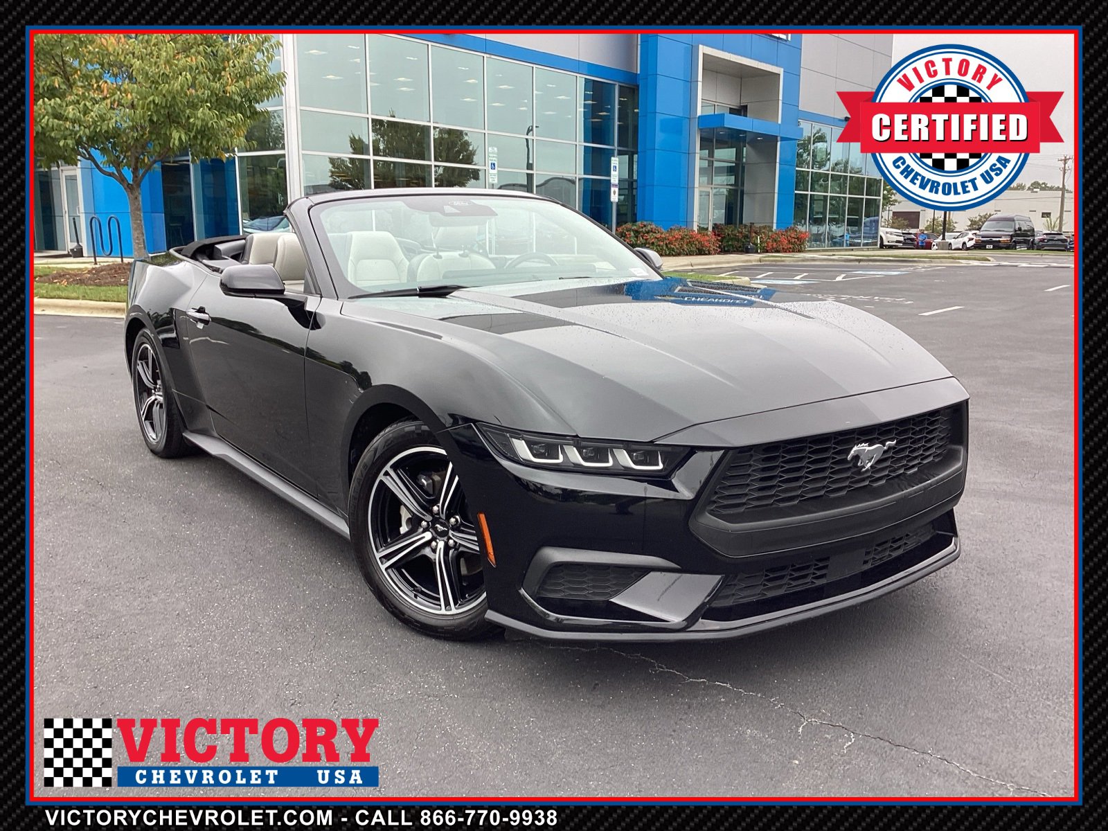 Used 2024 Ford Mustang Premium video 1