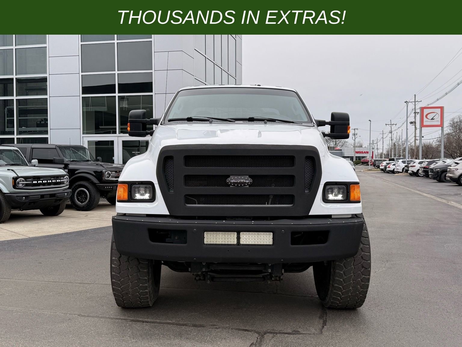 Used 2012 Ford F650 2WD Crew Cab Super Duty image 6