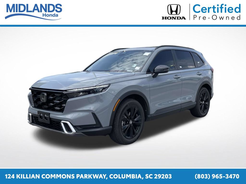 Certified 2026 Honda CR-V Sport Touring image 3