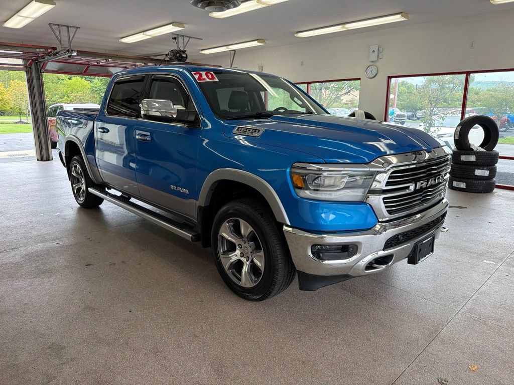 Used 2020 RAM 1500 Laramie AWD/4WD image 1