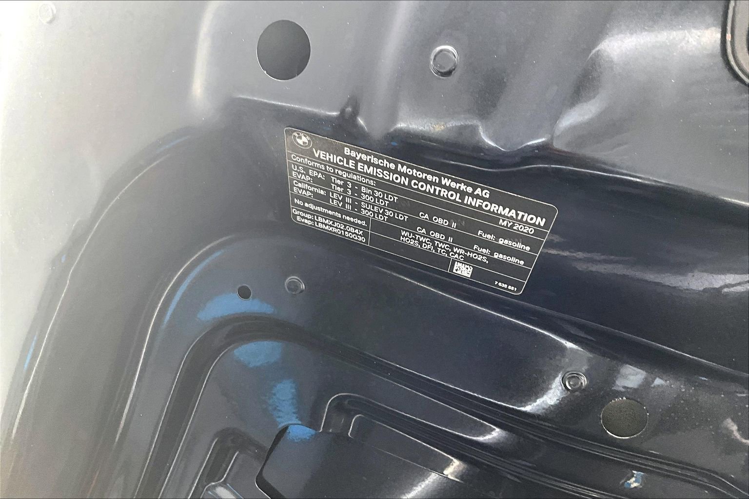 Used 2020 BMW X3 sDrive30i RWD image 31
