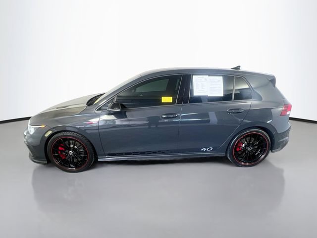 Used 2023 Volkswagen GTI 40th Anniversary Edition FWD image 5