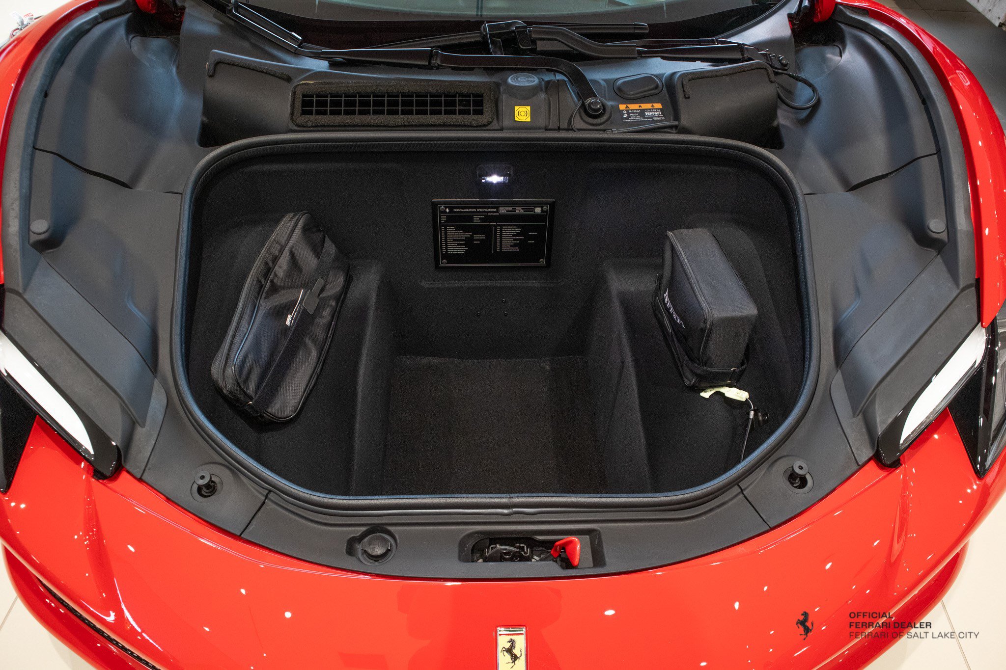Used 2025 Ferrari 296 GTB RWD image 11