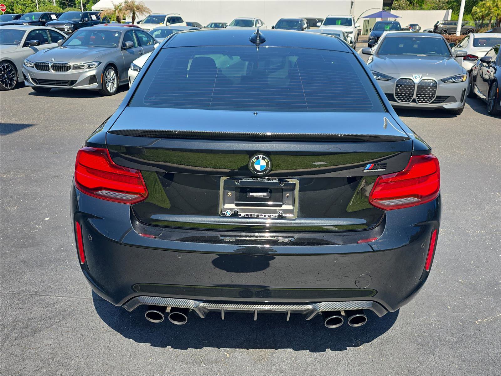 Used 2021 BMW M2 Competition w/ Executive Package RWD image 4