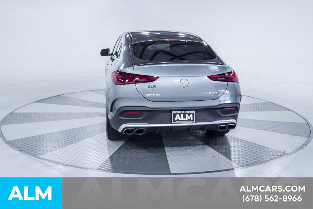 Used 2024 Mercedes-Benz GLE 63 AMG S image 8