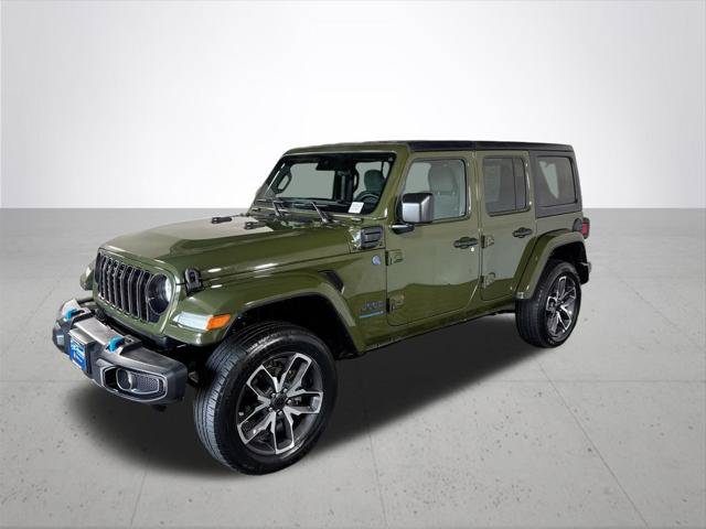 Certified 2024 Jeep Wrangler Unlimited AWD/4WD image 2