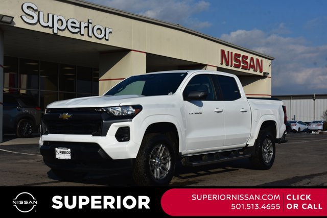 Used 2023 Chevrolet Colorado LT w/ LT Convenience Package image 1