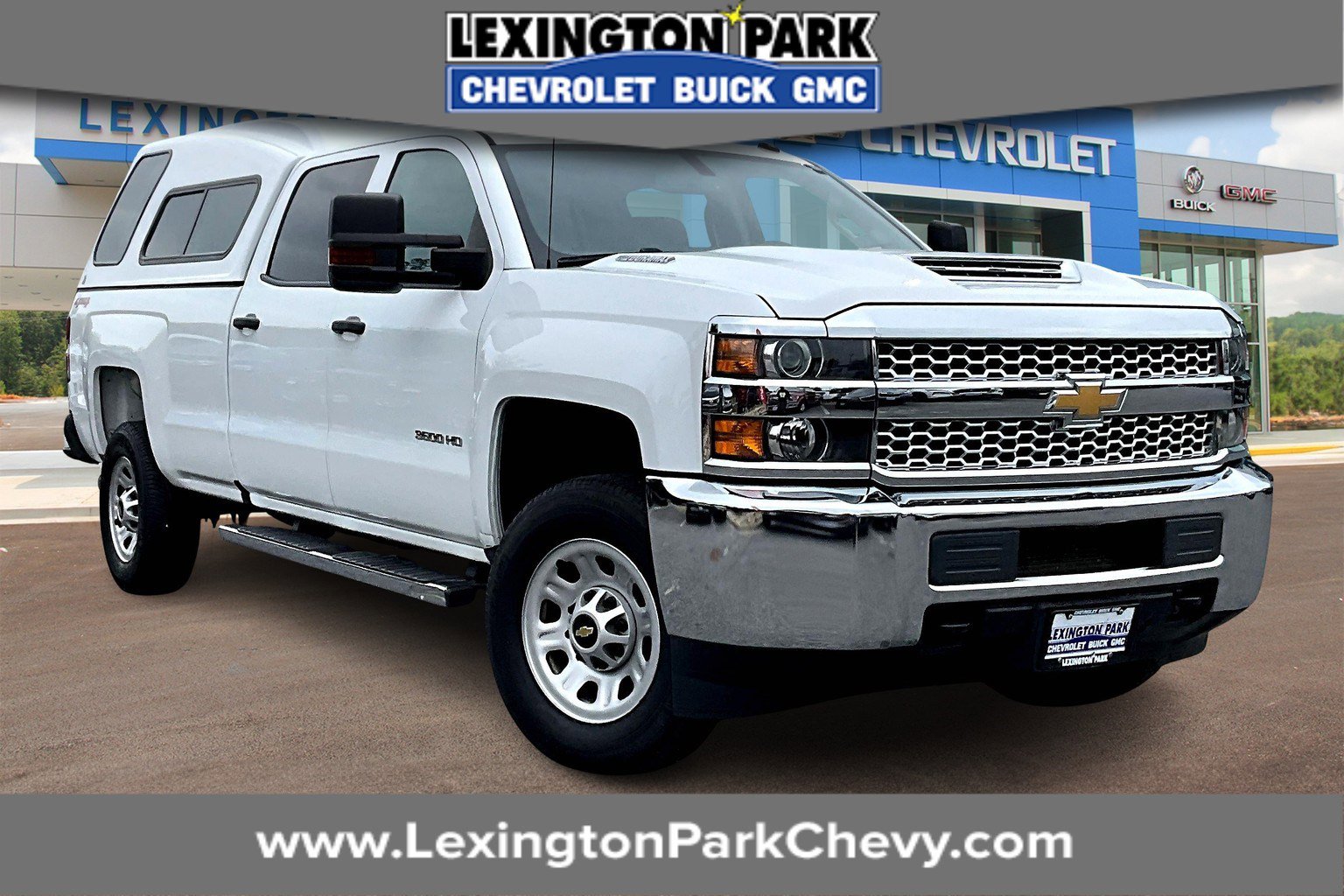 Used 2019 Chevrolet Silverado 3500 W/T w/ WT Convenience Package