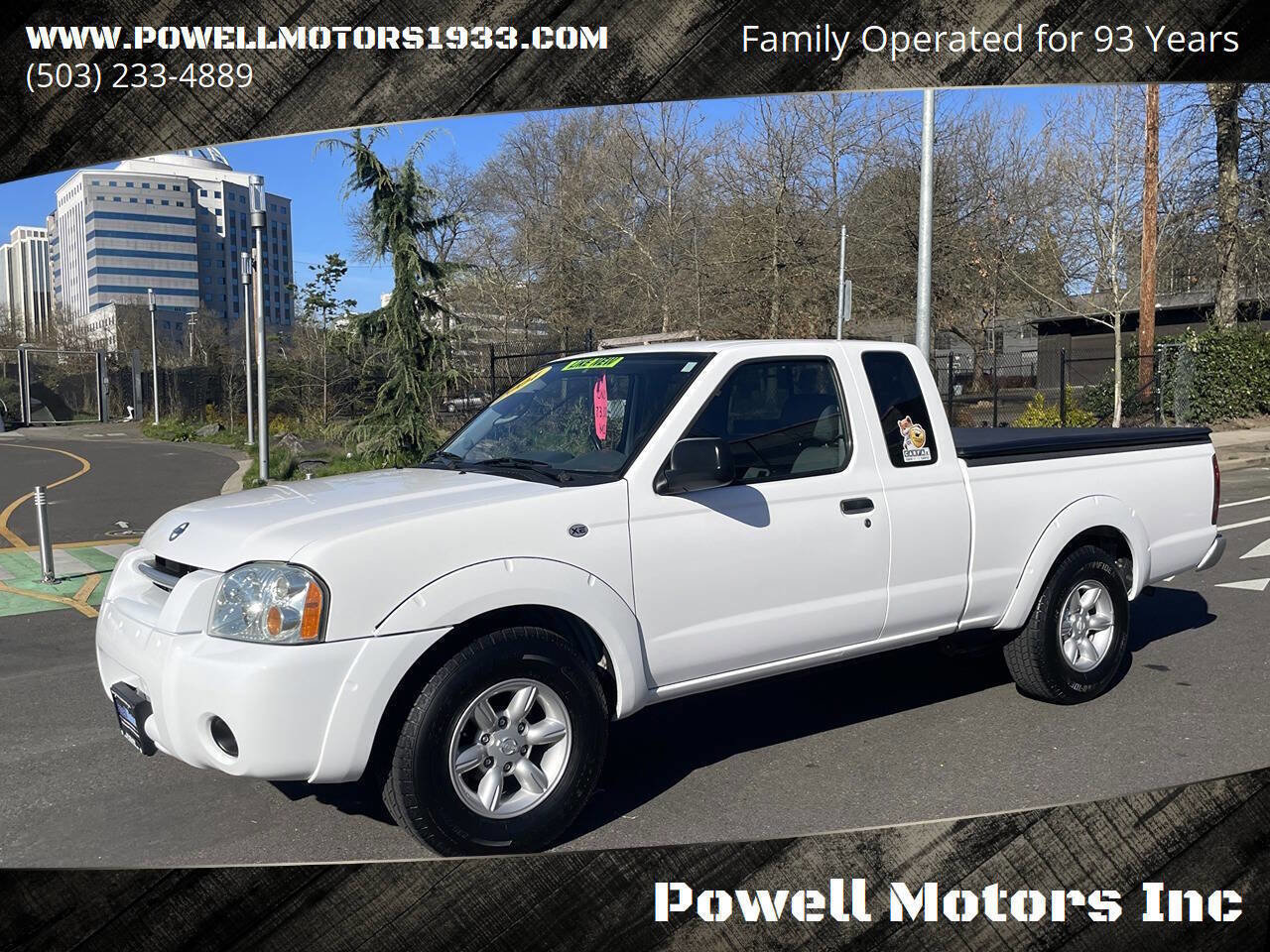 Used 2004 Nissan Frontier XE w/ (VTP) Value Truck Pkg image 1