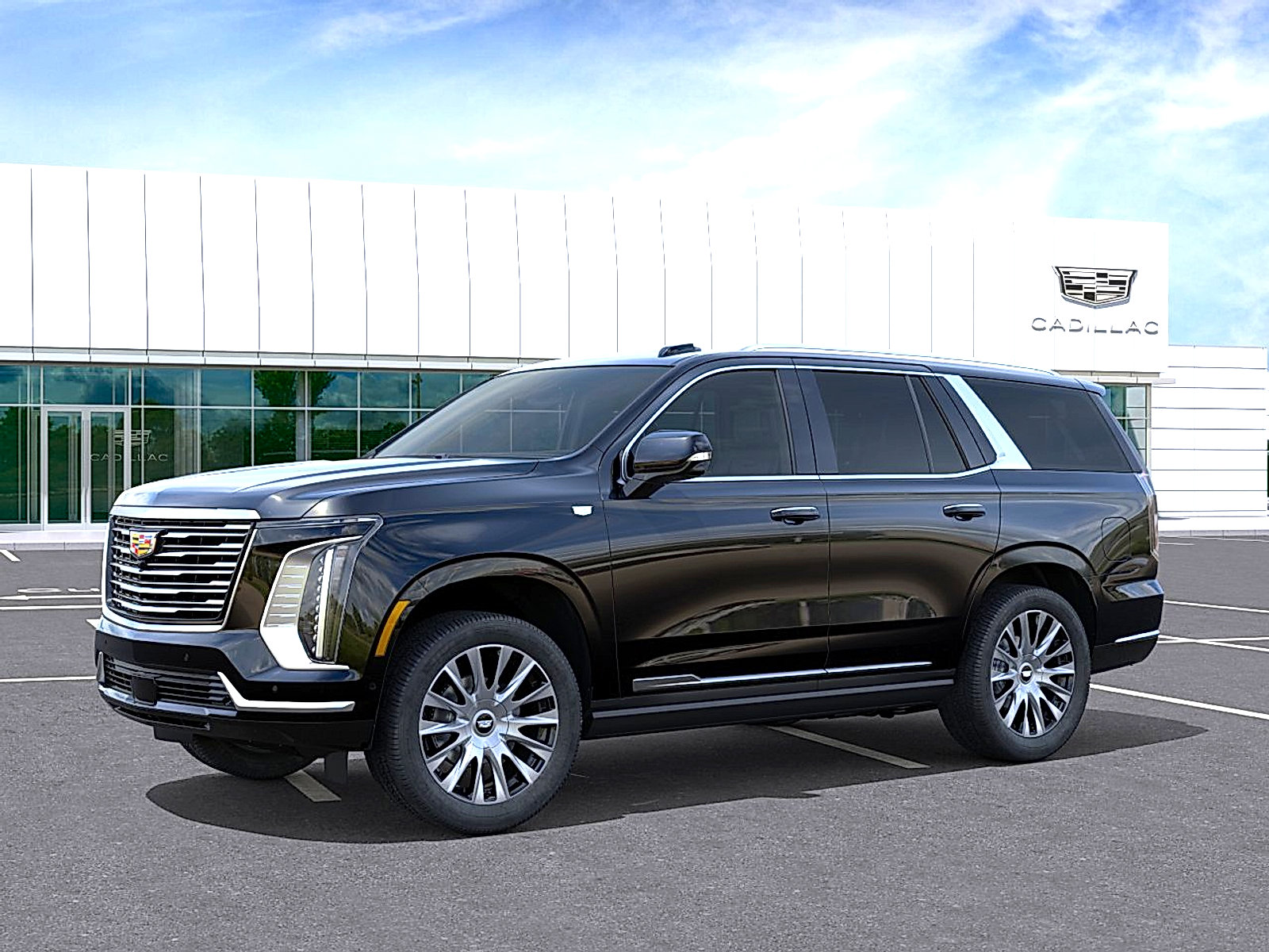 New 2026 Cadillac Escalade Platinum Luxury RWD image 2