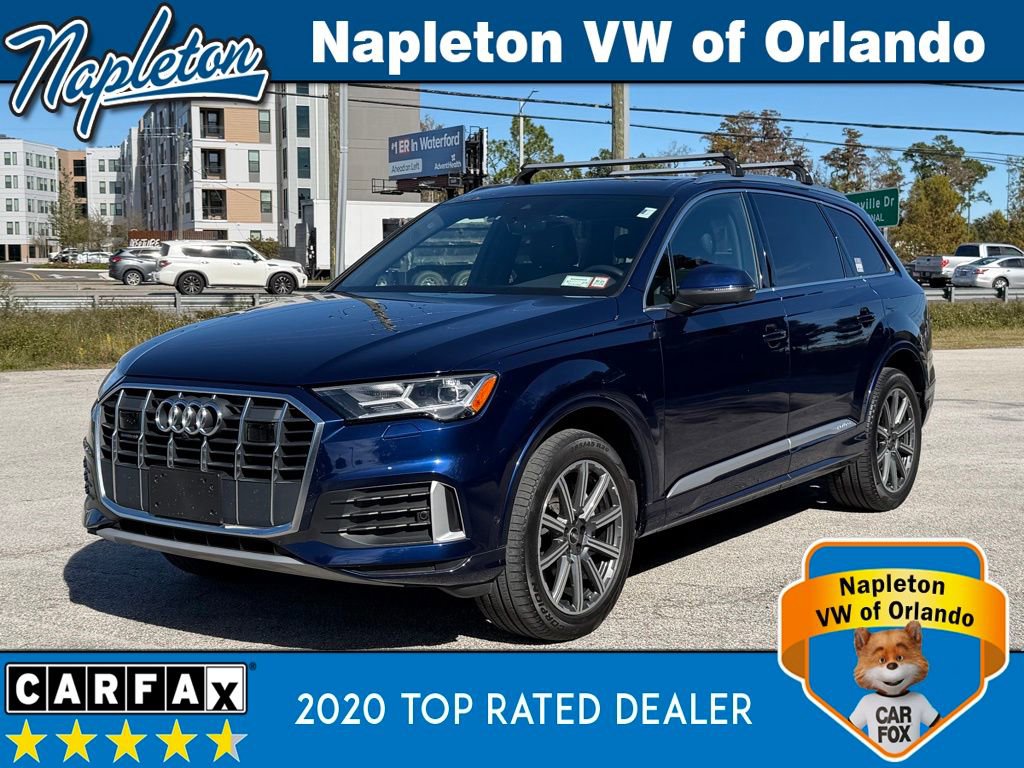 Used 2022 Audi Q7 2.0T Premium Plus w/ Premium Plus Package