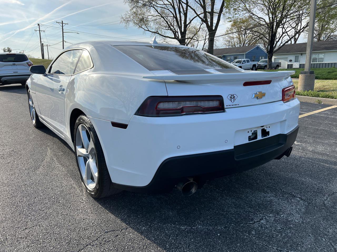 Used 2015 Chevrolet Camaro LT w/ RS Package RWD image 3