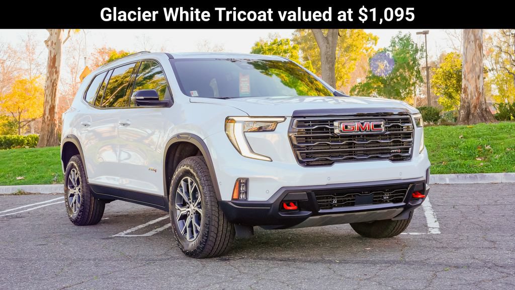 Used 2026 GMC Acadia AT4 w/ Super Cruise Package AWD/4WD image 7