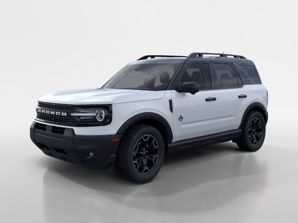 New 2026 Ford Bronco Sport Outer Banks w/ Outer Banks Tech Package+ AWD/4WD image 3