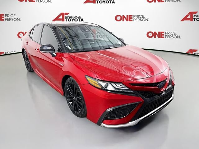 Certified 2021 Toyota Camry XSE w/ Navigation Upgrade Package FWD image 1