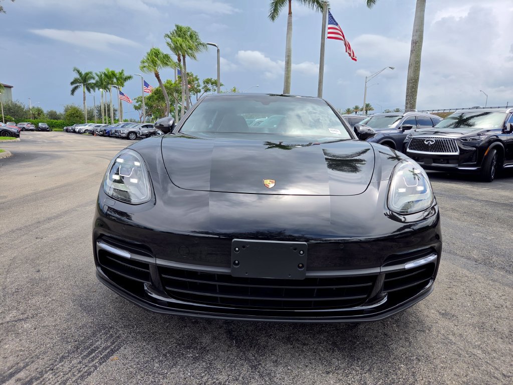 Used 2018 Porsche Panamera 4S AWD/4WD image 8