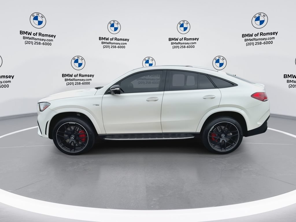 Used 2021 Mercedes-Benz GLE 53 AMG 4MATIC Coupe image 5