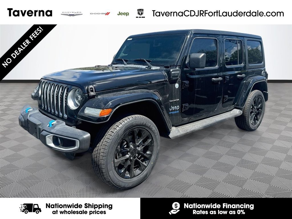 Certified 2022 Jeep Wrangler Unlimited Sahara