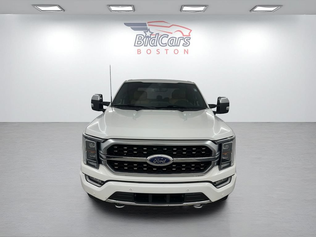 Used 2021 Ford F150 Platinum w/ Max Trailer Tow Package AWD/4WD image 2