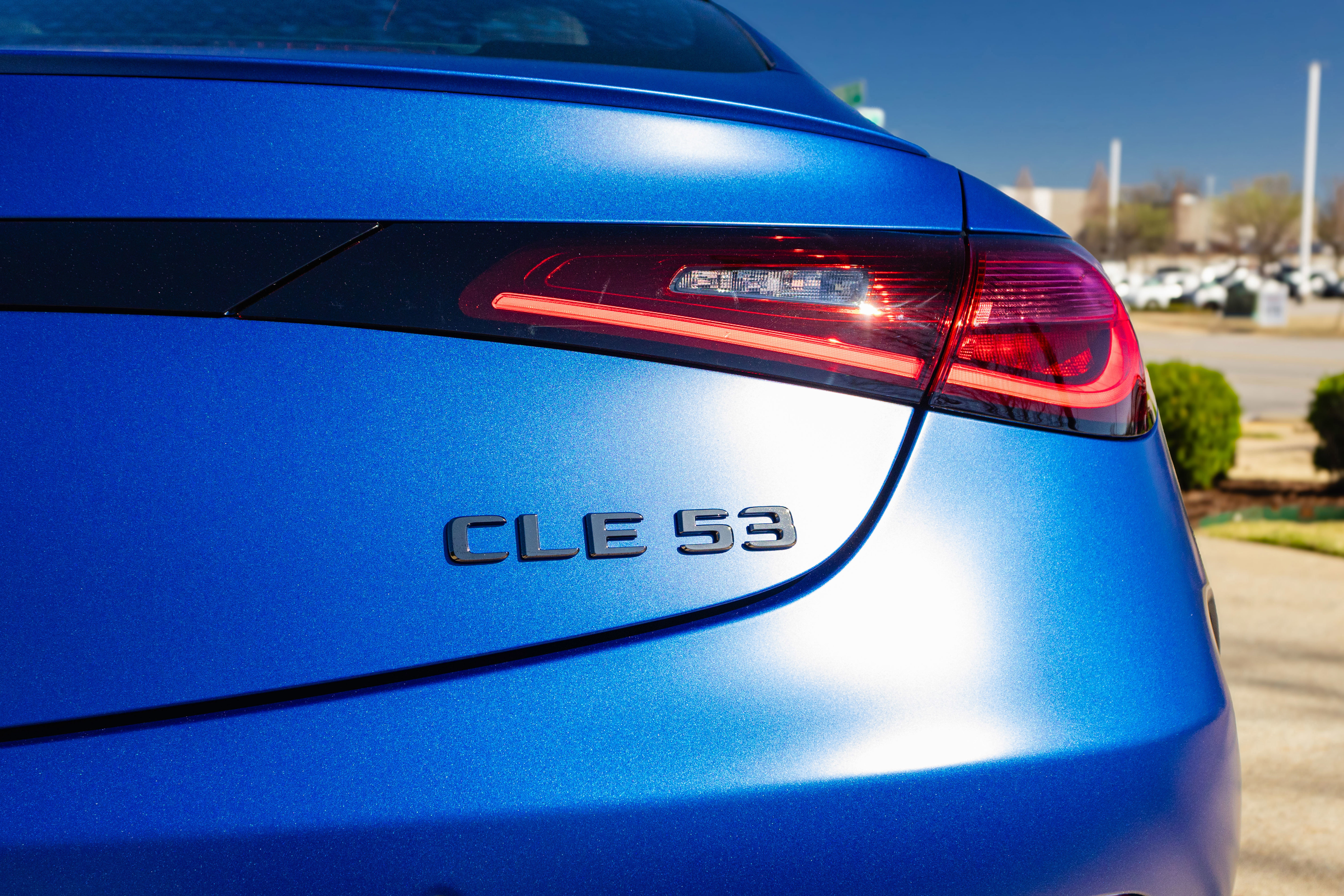 New 2026 Mercedes-Benz CLE 53 AMG 4MATIC Coupe image 9