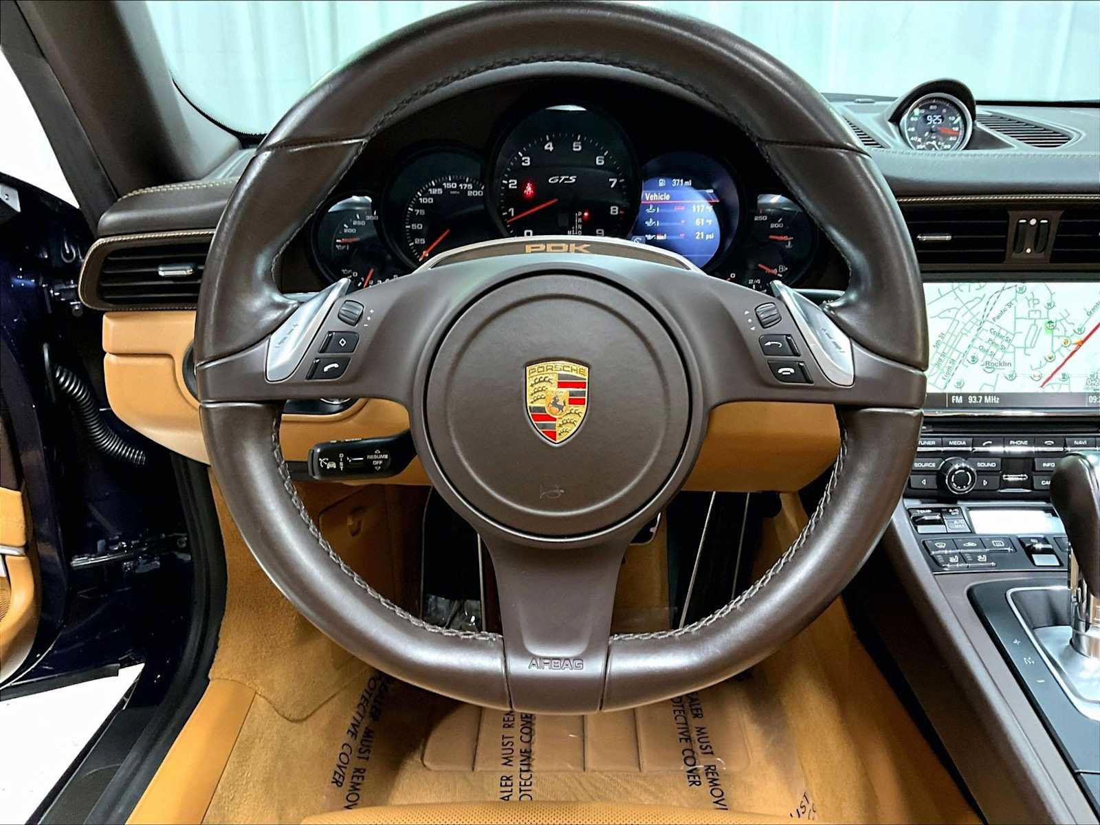Used 2015 Porsche 911 Carrera 4 GTS AWD/4WD image 17