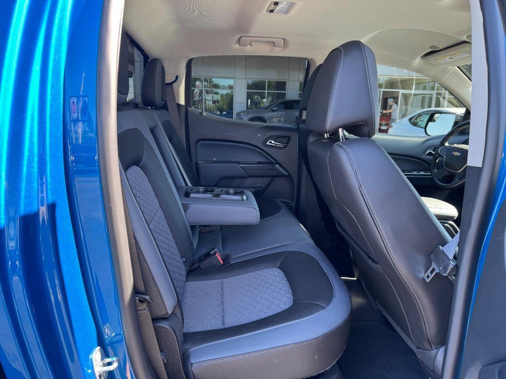 Used 2022 Chevrolet Colorado Z71 w/ Trail Boss Package AWD/4WD image 10