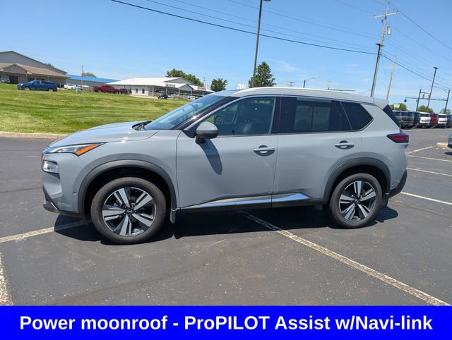 Used 2023 Nissan Rogue SL w/ SL Premium Package AWD/4WD image 4