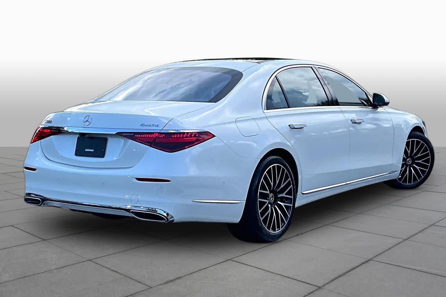 Certified 2021 Mercedes-Benz S 580 4MATIC Sedan image 22