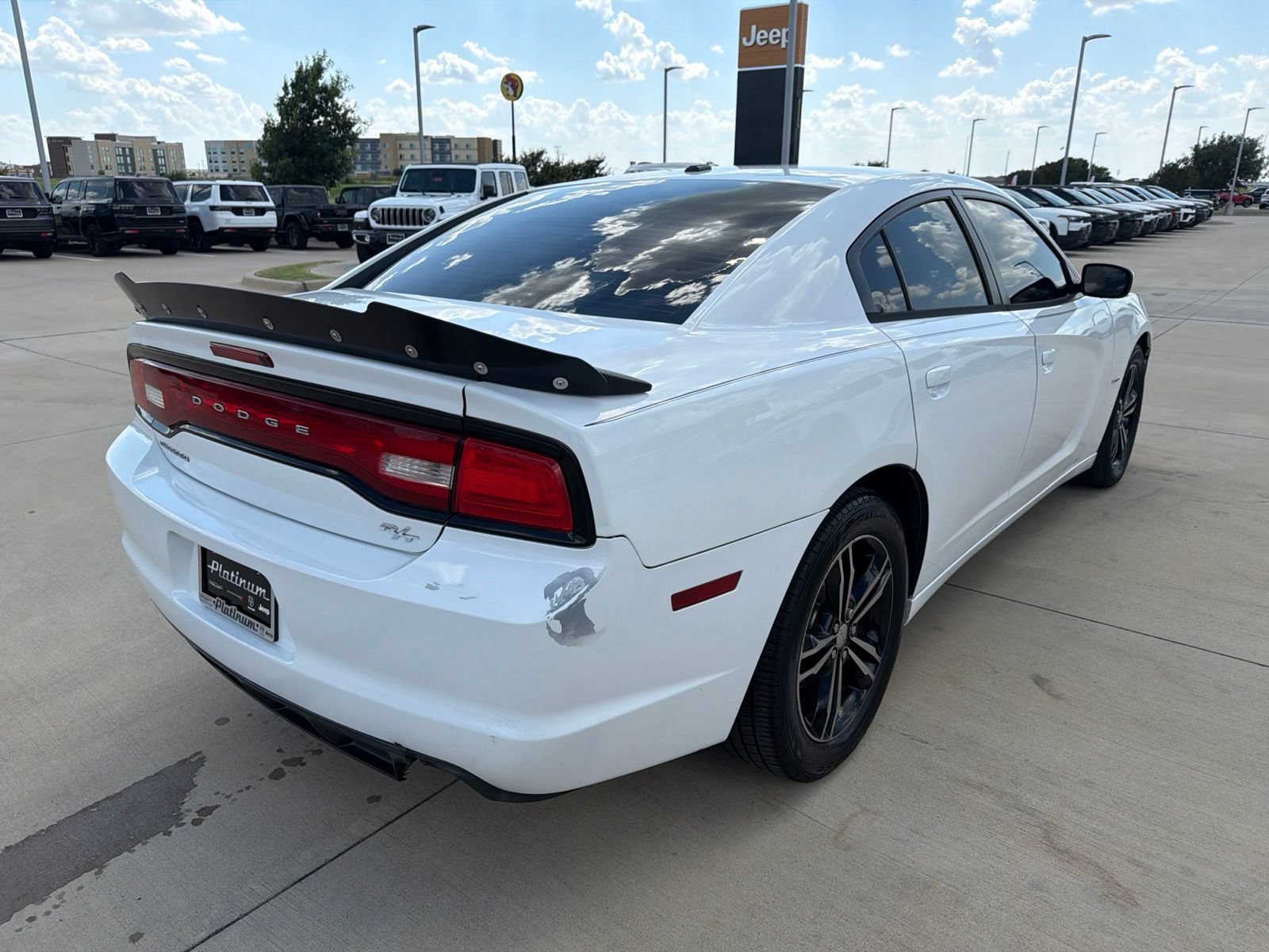 Used 2014 Dodge Charger R/T AWD/4WD image 5