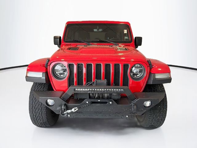 Used 2019 Jeep Wrangler Unlimited Rubicon w/ Uconnect 4C Nav & Sound Group image 2
