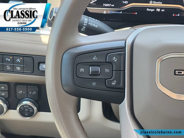 Used 2023 GMC Yukon Denali AWD/4WD image 27
