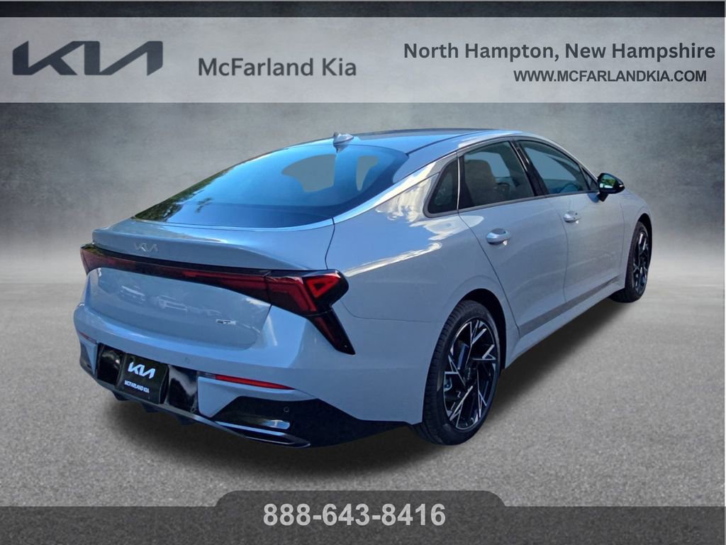 New 2026 Kia K5 GT-Line w/ GT-Line Red Interior Package AWD/4WD image 6
