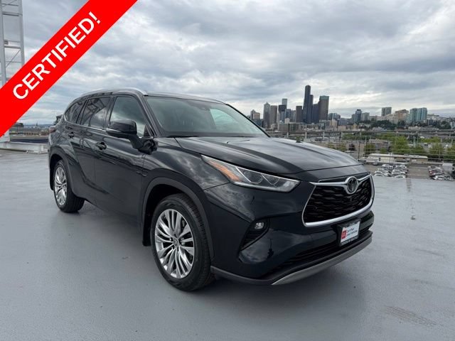 Used 2024 Toyota Highlander Platinum AWD/4WD image 1